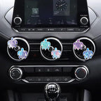 6 Pcs Sea Turtle Air Vent Clips, Cute Sea Turtle Car Air Fresheners Vent Clips Air Conditioning Outlet Clip Funny Decoration Interior Decor Car Accessories for Women Men