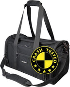 Crash-Tested & Airline Approved Pet Carrier (Test with FMVSS 213b - 5 Star Safety Rated by CPS) | 3-in-1 TSA Dog Carrier Airline Approved - Lab Tested Cat Car Seat - Expandable Cat Bag |