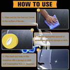 2 Set 2026 New Car Scratch Removal Wax, Scratch Remover for Vehicles, Car Scratch Repair Paste with Sponge, Car Polishing Wax Scratchs Remover Cars Paint Scratchs Repair Kit for Deep Scratches