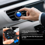 Car Air Freshener Vent Clips, Ocean Scent, 6 Pack, Long Lasting Scent Up to 180 Days, Car Fresheners