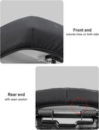 KBH Center Console Armrest Cover for Toyota Camry 2007 2008 2009 2010 2011, Middle Console Lid Protector, Arm Rest Pad Accessories, Anti-Scratch, Vinyl Leather, Black