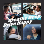 Car Air Freshener Vent Clips, Peach Scent, 6 Pack, Long Lasting Scent Up to 180 Days