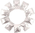 10 Pcs Car Air Fresheners Refills Solid Fragrance Replacement Pads Car Air Vent Clip Freshener Long Lasting Air Freshener for Car (Ocean Flavor)