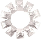 10 Pcs Car Air Fresheners Refills Solid Fragrance Replacement Pads Car Air Vent Clip Freshener Long Lasting Air Freshener for Car (Ocean Flavor)