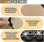 Bling Leather Car Armrest Seat Box Cover, Car Console Armrest Cover with Crystal Rhinestones, Anti-Scratch Waterproof Auto Center Console Protector Cushion Pad for Car SUV Truck (Black)