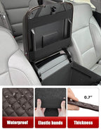 KBH Center Console Armrest Cover for 2014-2018 Chevy Silverado & GMC Sierra, 2015-2020 Tahoe & Suburban & Yukon, Floor Console Bucket Seat, Interior Accessories, Dark Brown