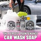 Chemical Guys Mr. Pink Car Wash Soap - 128 oz Super Suds Foaming Car Wash Soap for Cannon, Blaster, or Bucket Washing - pH Balanced, Safe on Wax, Sealant, Ceramic, and Clear Coat Finishes