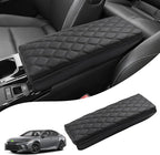 Autorder Center Console Cover for 2025-2026 Toyota Camry Accessories Armrest Cushion Cover Nappa Leather Middle Console Covers Camry Console Cushion Pad Anti-Scratch
