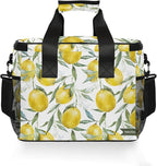 Cooler Bag Insulated Picnic Bag Large Lunch Box Reusable Tote Bag Soft Sided Portable Beach Cooler Grocery Camping