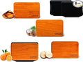 Car Air Freshener – Wood Air Freshener for Visor Clip – 4 Luxury Scents Grove, Cabana, Teak, Amber with 2 Strong Magnetic Clips – Cabin, Car, Truck, SUV