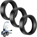 3 Pcs Pool Cleaner All Purpose Tire Replacement Part Compatible with Polaris Black Max, 3900 Sport, 480, and P39 Replacement Tire for Pool Cleaner