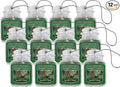 Yankee Candle Car Air Fresheners, Hanging Car Jar Ultimate, Neutralizes Odors Up To 30 Days, Balsam & Cedar, 0.96 OZ (Pack of 12)