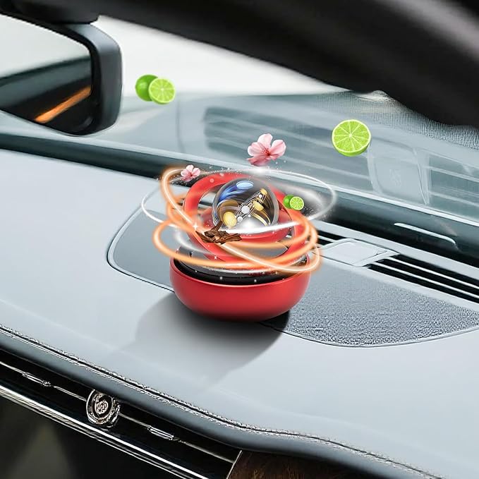 Kwak's 6 Packs Air Freshener Refill Tablets ，Individual Package Long Lasting Fresheners for Cars （2 Scents included Gulong Fragrance & Ocean）