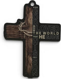 Wooden Cross Air Freshener Car Scent By Scent South