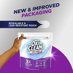 OxiClean Triple Action Odor Blasters, Removes Stains and Eliminates Tough Odors, Stain Remover Powder, Use with Detergent, Color-Safe and Chlorine-Free, 4 Lbs, Pack of 1