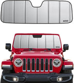 Windshield Sun Shade for Jeep Wrangler 1997-2006 Front Window Sunshade - Safeguard