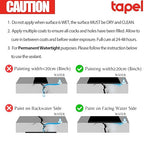 Black Liquid Rubber Waterproof Coating - 3X Stronger Sealant for Foundation, Pond & Roof Repair - Heavy Duty Elastomeric Membrane for Concrete, Metal & Wood - UV Resistant & Body Safe - 1 Quart