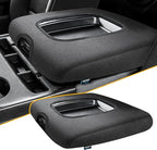 Center Console Cover Compatible with Chevy Silverado 2014 2015 2016 2017 2018 with 40/20/40 Jump Seat Console, Armrest Cover Protector for Middle Console, Car Accessories