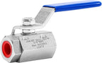 JOEJET High Pressure Washer Ball Valve Kit, 3/8" Quick Connect Ball Valve for Power Washer Hose, 5000 PSI