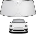 Proadsy 2026 Upgrade Front Windshield Sun Shade Foldable Sunshade Protector Custom Fit 2012-2019 VW Beetle Accessories