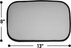 FH Group Neosupreme Blue Flat Pattern Center Console Pad – Water-Resistant Armrest Cover Protector for Cars, SUVs & Trucks