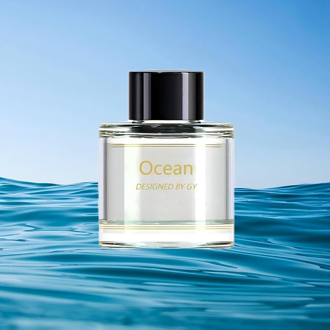 Car Air Freshener,[Pronounced Fragrance], Smart Car Air Freshener Perfume Refill,1.69 fl oz / 50 ml, lasts 2-6 months, Hotel-style fragrance (Ocean)
