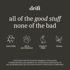 Drift Car Air Freshener Starter Kit - Wooden Deodorizer - Vehicle Odor Remover - Auto Scent Diffuser - Long-Lasting Car Freshening - Variety 3 Pack - CLIP INCLUDED