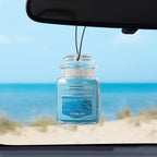 Yankee Candle Car Jar Ultimate, Ocean Air, 0.96 OZ (Pack of 12)