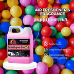 3E Car Air Freshener Concentrate – 64 oz – Professional Automotive Fragrance – Multiple Scents (Bubblegum)