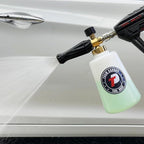 Tool Daily Foam Cannon for Pressure Washer with Car Wash Soap, Adjustable Snow Foam Lance, Additional Orifice Nozzle 1.1mm, 1/4” Quick Connect