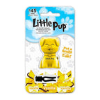 Little Pup 96628 Vanilla Scent Car Air Freshener Clip Provides Long-Lasting Freshness in a Compact Design, Fights Odors for up to 45 Days, Cute Car Odor Eliminator, Non-Toxic, Pack of 1