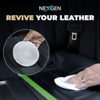 Nexgen Car Leather Conditioner - Quick Spray Interior Conditioner and Leather Restorer - Gentle Liquid Formula, Multi-Purpose Conditioner for Cars Interior, Couch, Boots, Purses, & More 16 Oz