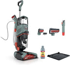 Shark CarpetXpert | Upright Carpet, Area Rug & Upholstery Cleaner | Carpet Shampooer with Handheld Spot & Stain Eliminator | 3 Cleaning Tools | Slate Green | EX151
