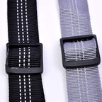 3 Colors Dog Safety Belt Pet Seat Belt Dog Car Harness Adjustable 360° zinc Alloy Buckle with Elastic,High Strength,Wear-Resistant and Durable,Easy to Install,Easy to Wash(Grey)