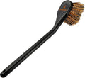 Suds Lab FW Fender Well Brush, Car Wash Brush, Long Handle Tire Cleaner for Car Detailing, 18 Inch, Soft Bristles, Non-Slip Grip, Black