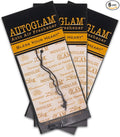 Tyler Candle Bless Your Heart Autoglam Ivory And Gold 4.5 x 3 Auto Air Freshener Mirror Hanger, Pack of 3