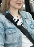 Seat Belt Cover Pad, Soft Seatbelt Cover for Shoulder Comfort, Universal Seatbelt Cushion for Kids and Adults-2 PCS
