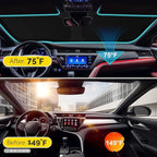 Car Windshield Sun Shade Compatible with 2016-2024 2025 2026 Honda Pilot Accessories Sunshade Custom Foldable Windshield Sun Visor