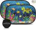 Car Window Shade for Baby with Certified UV-Protection 2 Pack - 20"x12"