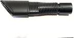Buff Brite Fur-EEL Cat & Dog Hair Remover | Pet Fur Remover Vacuum Attachment | Perfect Pet Hair Remover for Car, Stairs, & Couches | Compatible with Most Vacuum Brands | Adapter A