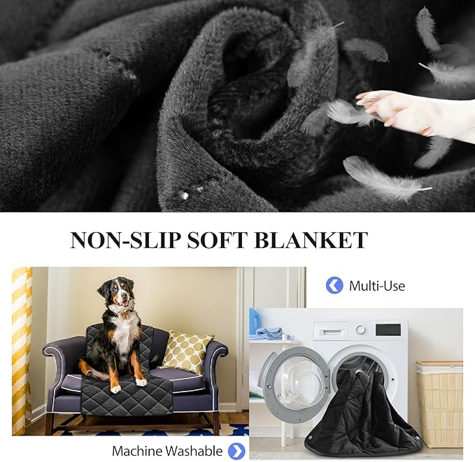 Back Seat Extender for Dogs Truck-Large Space, Blanket Dog Pet Seat Cover Back Seat Holds 400lbs, Backseat Dog Hammock for Crew Cab Trucks F150, RAM1500, Sierra, Tundra, Silverado, Black