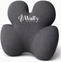Lumbar Support Pillow for Office Chair & Car – Memory Foam Back Cushion for Lower Back Pain Relief – Ergonomic Posture Support – Washable Cover + Free Massage Roller