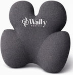 Lumbar Support Pillow for Office Chair & Car – Memory Foam Back Cushion for Lower Back Pain Relief – Ergonomic Posture Support – Washable Cover + Free Massage Roller