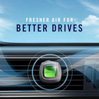 Febreze Car Vent Clip Air Freshener, Gain Island Fresh, 3 Count
