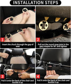 Auto Newer Car Seat Cover,Breathable Front Car Seat Cushion,Comfortable Car Seat Protector,Anti-Slip and Full Wrap Driver Car Seat Protector with Storage Pocket,Universal All Seasons(Beige,2PCS)