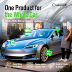 Nanoskin Ultra Line SUPER CHARGER SiO2 Touchless Spray-On/Rinse-Off Sealant 5 Gallons - Car Wash Paint & Glass Spray for Car Detailing | Safe for Cars, Trucks, Motorcycles, RVs| 100:1 Dilution, Green