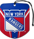 FANMATS NHL Auto 2 Pack Shield Design Air Fresheners