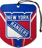 FANMATS NHL Auto 2 Pack Shield Design Air Fresheners