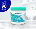 Bright Air 14 oz. Super Odor Eliminator, For Medium-Size Spaces, Linen & Spring Breeze Scent, Case of 6, Air Freshener, Natural Essential Oils, Lasts Up to 90 Days Each
