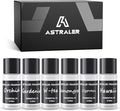 Nature Series 6-Pack Car Air Freshener Refills (10mL Each) | Smart Diffuser Essential Oil Kit with 6 Unique Fragrances | Long-Lasting Scents for Car Aromatherapy